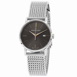 Maurice Lacroix Eliros Date Anthracite Dial Stainless Ladies Watch EL1084-SS002-811