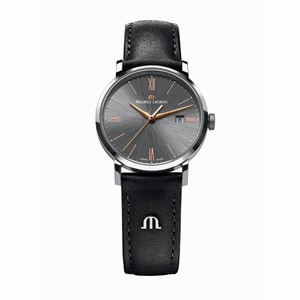 Maurice Lacroix Eliros Date Black Dial Ladies Quartz Watch EL1084-SS001-811