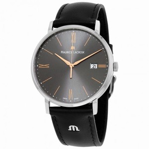 Maurice Lacroix Eliros Date Silver Dial Men's Quartz Watch EL1087-SS001-811