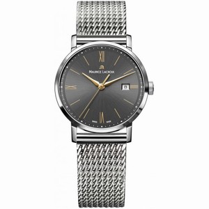 Maurice Lacroix Eliros Grey Dial Ladies Watch EL1084-SS002-813