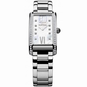 Maurice Lacroix Fiaba Mother of Pearl Diamond Dial Stainless Steel Ladies Watch FA2164-SD532-170