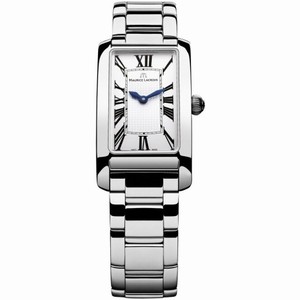 Maurice Lacroix Fiaba Silver Dial Ladies Stainless Steel Quartz Watch FA2164-SS002-115