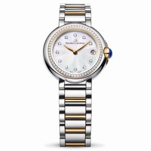 Maurice Lacroix Fiaba Silver Dial Ladies Watch ML-FA1003-PVP23-170