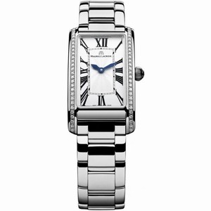 Maurice Lacroix Fiaba Silver Dial Stainless Steel Ladies Quartz Watch FA2164-SD532-118