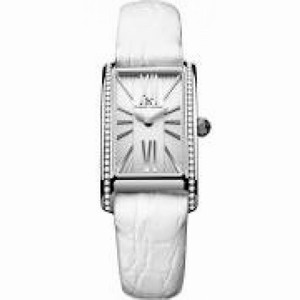 Maurice Lacroix Fiaba Silver Dial White Leather Ladies Quartz Watch FA2164-SD531-114