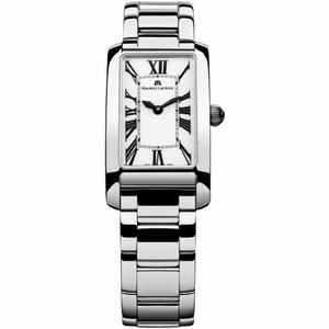 Maurice Lacroix Fiaba White Dial Stainless Steel Ladies Quartz Watch FA2164-SS002-117