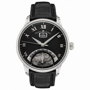 Maurice Lacroix Men's Jours Retrograde Watch MP6358-SS001-31E