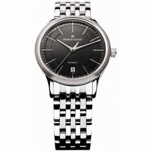 Maurice Lacroix Les Classiques Automatic Date Black Dial Men's Watch LC6017-SS002-330