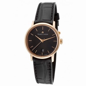 Maurice Lacroix Les Classiques Black Dial Automatic Ladies Watch ML-LC6013-PG101-330