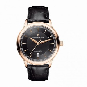 Maurice Lacroix Les Classiques Black Dial Men's Automatic Watch ML-LC6008-PG101-330