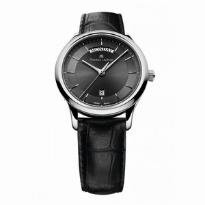Maurice Lacroix Les Classiques Black Dial Men's Quartz Watch LC1227-SS001-331