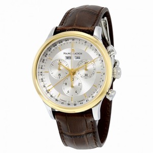 Maurice Lacroix Les Classiques Chronograph Dial Men's Watch LC1228-PVY11-130