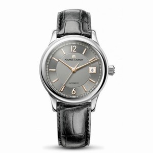 Maurice Lacroix Les Classiques Date Black Dial Men's Watch LC6027-SS001-320