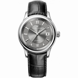 Maurice Lacroix Les Classiques Date Grey Dial Automatic Men's Watch LC6027-SS001-311