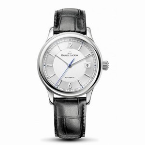 Maurice Lacroix Les Classiques Date Silver Dial Men's Watch LC6027-SS001-120