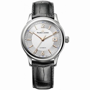 Maurice Lacroix Les Classiques Date Silver Dial Men's Watch LC6027-SS001-121