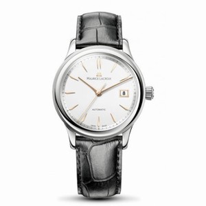 Maurice Lacroix Les Classiques Date Silver Dial Men's Watch LC6027-SS001-131