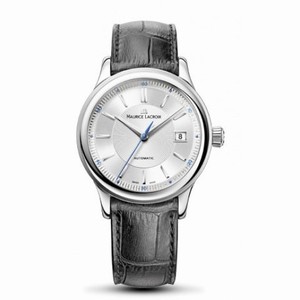 Maurice Lacroix Les Classiques Date Silver Dial Men's Watch LC6027-SS001-132