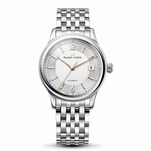 Maurice Lacroix Les Classiques Date Silver Dial Men's Watch LC6027-SS002-121