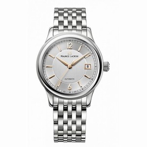 Maurice Lacroix Les Classiques Date Silver Dial Men's Watch LC6027-SS002-122