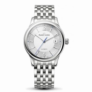 Maurice Lacroix Les Classiques Date Silver Dial Men's Watch ML-LC6027-SS002-120