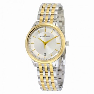 Maurice Lacroix  Les Classiques Date Silver Dial Two-tone Men's Quartz Watch LC1237-PVY13-130