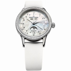 Maurice Lacroix Les Classiques Mother of Pearl Dial Ladies Watch LC6057-SD501-17E