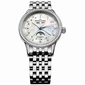 Maurice Lacroix Les Classiques Mother Of Pearl Dial Ladies Watch LC6057-SD502-17E