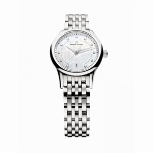 Maurice Lacroix Les Classiques Mother Of Pearl Dial Stainless Steel Ladies Quartz Watch LC1113-SS002-170