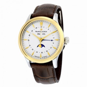 Maurice Lacroix Les Classiques Silver Dial Automatic Men's Watch LC6068-YS101-132