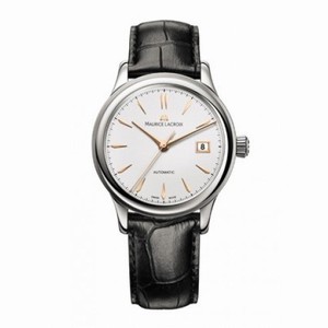 Maurice Lacroix Les Classiques Silver Dial Automatic Men's Watch LC6027-SS001-136