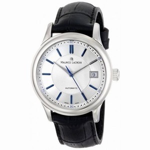 Maurice Lacroix Les Classiques Silver Dial Automatic Men's Watch LC6027-SS001-130