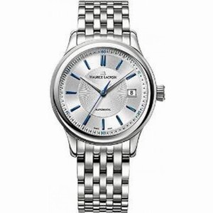 Maurice Lacroix Les Classiques Silver Dial Men's Automatic Stainless Steel Watch LC6027-SS002-133