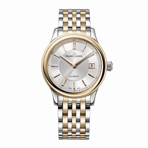Maurice Lacroix Les Classiques Silver Dial Men's Automatic Two-tone Steel Watch LC6027-PS103-131