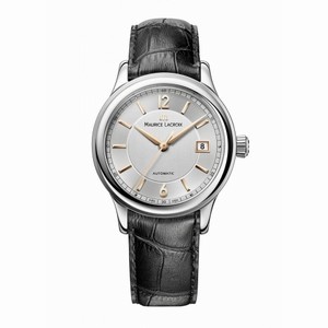 Maurice Lacroix Les Classiques Silver Dial Men's Automatic Watch LC6027-SS001-122