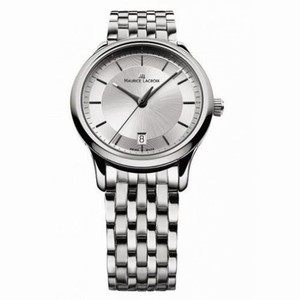 Maurice Lacroix Les Classiques Silver Dial Satinless Steel Men's Quartz Watch ML-LC1237-SS002-131