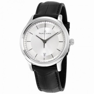 Maurice Lacroix Les Classiques Silver Dial Stainless Steel Men's Quartz Watch ML-LC1237-SS001-131