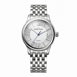 Maurice Lacroix Les Classiques Silver Dial Stainless Steel Watch LC6027-SS002-110