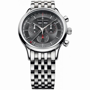 Maurice Lacroix Les Classiques Steel Chronograph Men's Watch LC1228-SS001-330