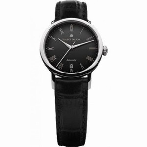 Maurice Lacroix Les Classiques Tradition Black Dial Automatic Ladies Watch LC6063-SS001-310