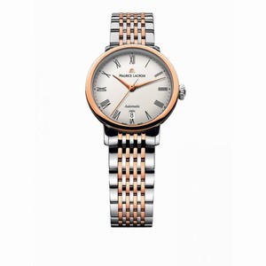 Maurice Lacroix Les Classiques Tradition Silver Dial Ladies Automatic Stainless Steel Watch LC6063-PS103-110