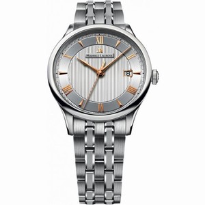 Maurice Lacroix Masterpice Date Silver Dial Men's Watch MP6407-SS002-110
