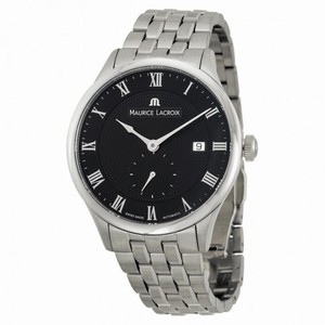 Maurice Lacroix Masterpiece Automatic Black Dial Men's Watch MP6907-SS002-310