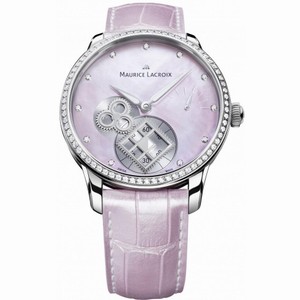 Maurice Lacroix Masterpiece Automatic Diamond Ladies Watch MP7158-SD501-570