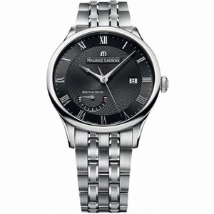 Maurice Lacroix Masterpiece Black Dial Automatic Men's Watch MP6807-SS002-310