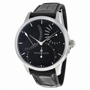 Maurice Lacroix Masterpiece Black Dial Men's Watch MP6508-SS001-330