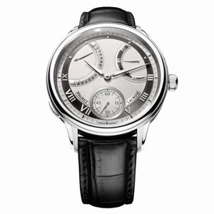 Maurice Lacroix MasterPiece Black Dial Men's Watch MP7268-SS001-310