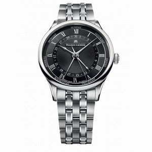 Maurice Lacroix Masterpiece Cinq Aiguilles lack Dial Men's Watch MP6507-SS002310