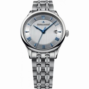 Maurice Lacroix Masterpiece Date Silver Dial Men's Watch MP6407-SS002-111