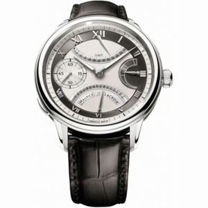Maurice Lacroix Masterpiece Double Retrograde Silver Dial Men's Watch MP7218-SS001-110